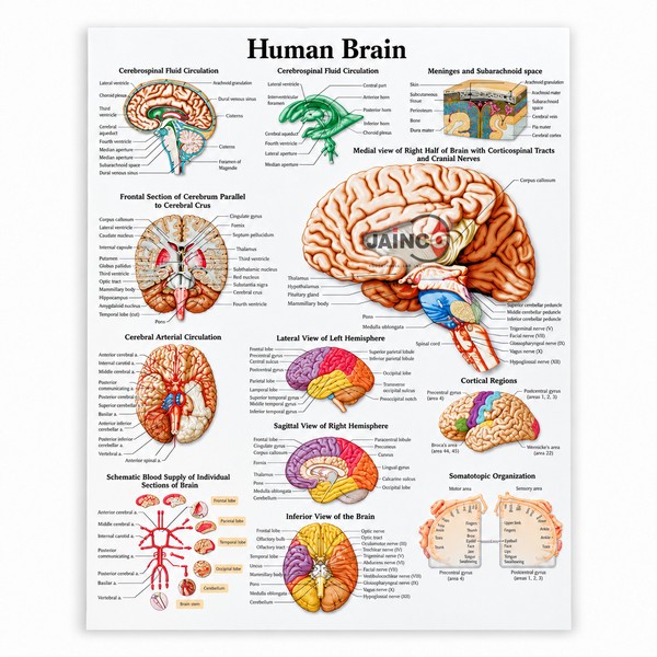 Human Brain Chart